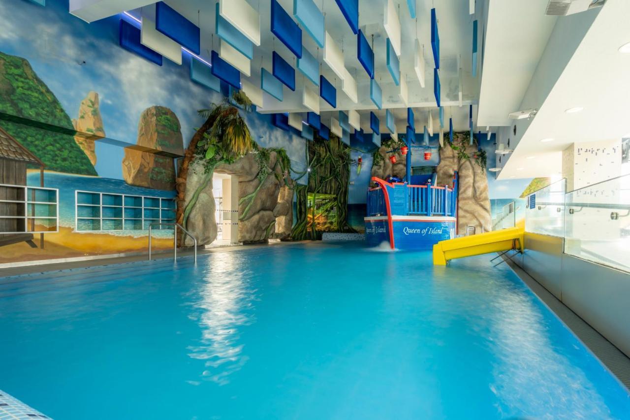 Hotel Aquacity Mountain View 포프라트 외부 사진