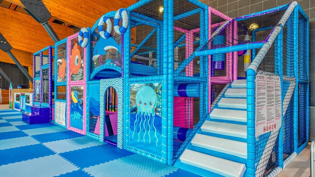 Hotel Aquacity Mountain View 포프라트 외부 사진