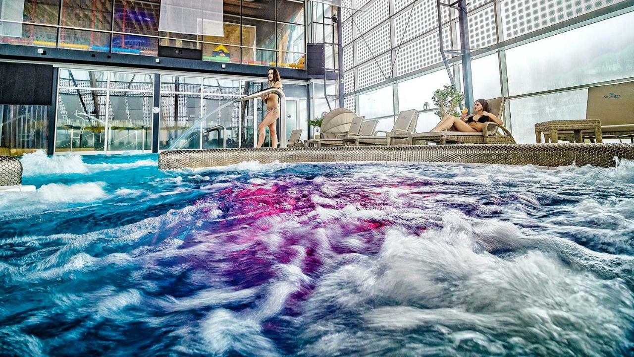 Hotel Aquacity Mountain View 포프라트 외부 사진